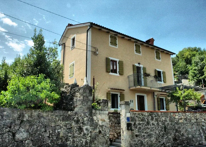 Alloggio in famiglia Anamaria Rustic Mošćenička Draga