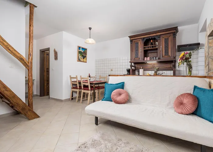 홈스테이 Anamaria Rustic Mošćenička Draga